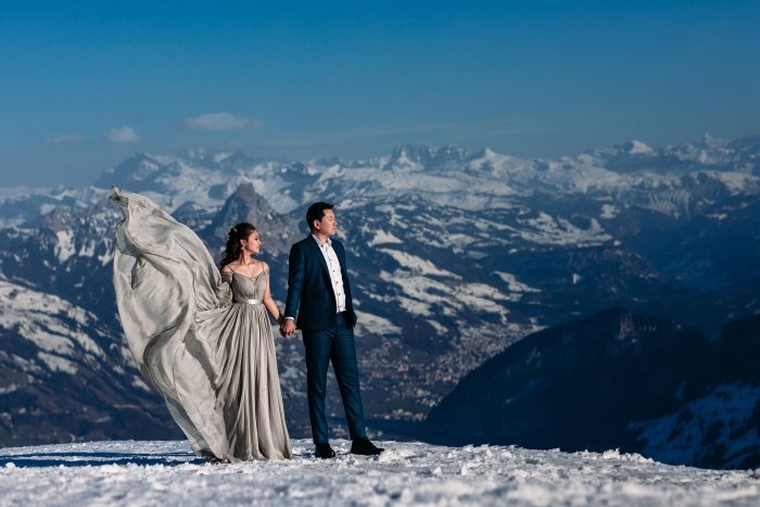 Mountains-wedding-photo